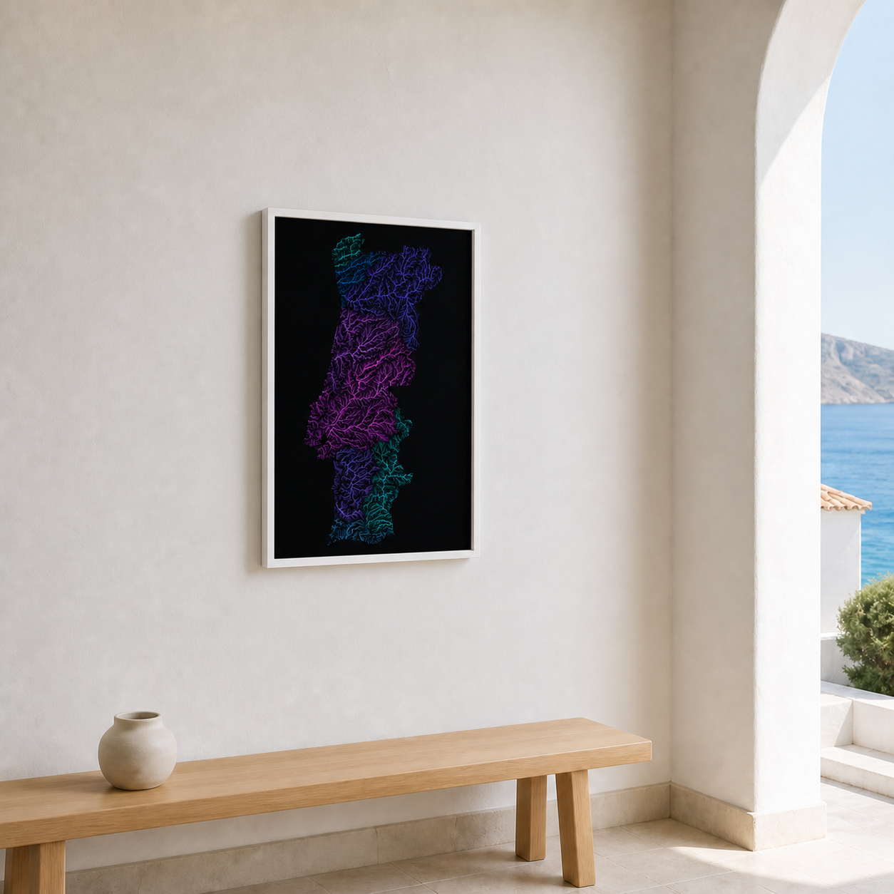 Portugal — Hydrographic Network