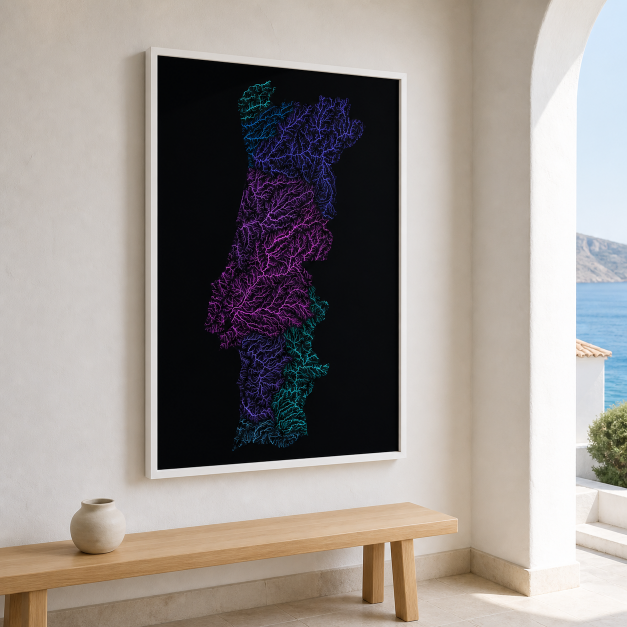 Portugal — Hydrographic Network